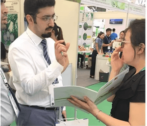 Tongkat Ali Extracts exhibition